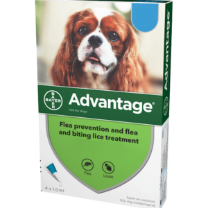 Advantage for dogs