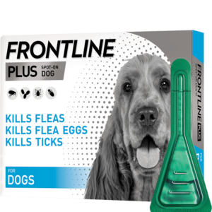 Frontline Plus for dogs